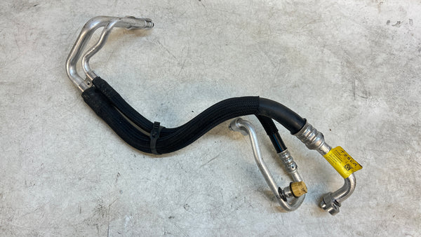 Tesla Model Y AC Line/Hose Supermanifold To AC Compressor 1502020-00-C