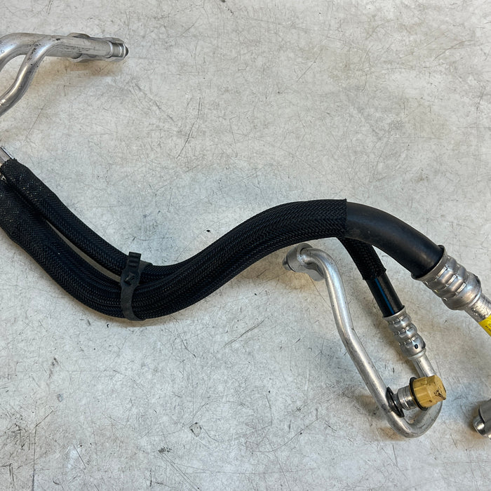 Tesla Model Y AC Line/Hose Supermanifold To AC Compressor 1502020-00-C