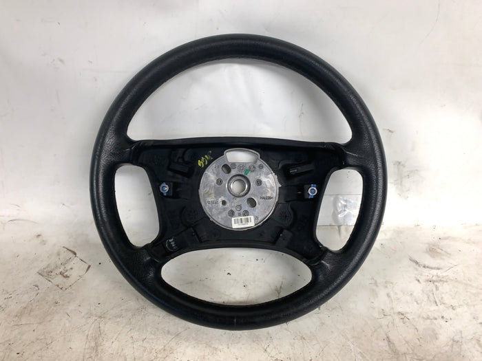 BMW E46 3 Series Sedan/Wagon Leather Steering Wheel 6753947