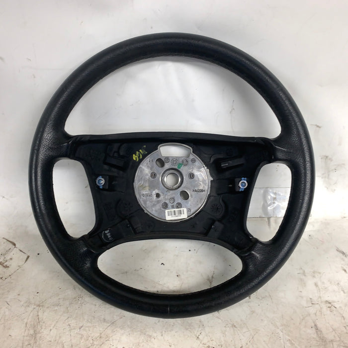 BMW E46 3 Series Sedan/Wagon Leather Steering Wheel 6753947