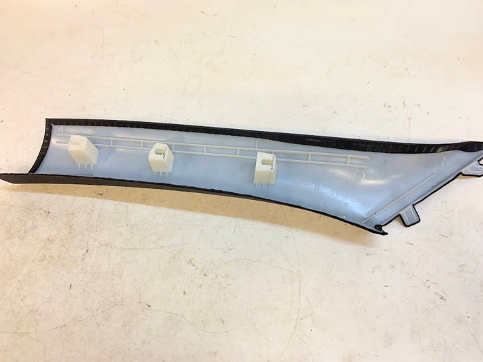 BMW F32 4 Series Right/Passenger Side Black A Pillar Trim 51437276888