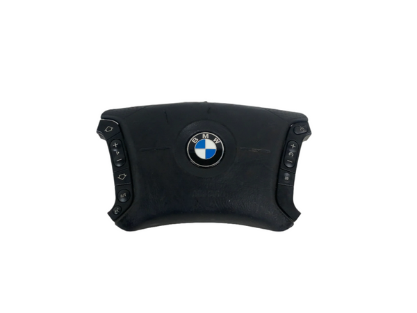 BMW E46 330xi 328i 325i 323i 320i 4 Spoke Multifunction Steering Wheel Air Bag 32306880601