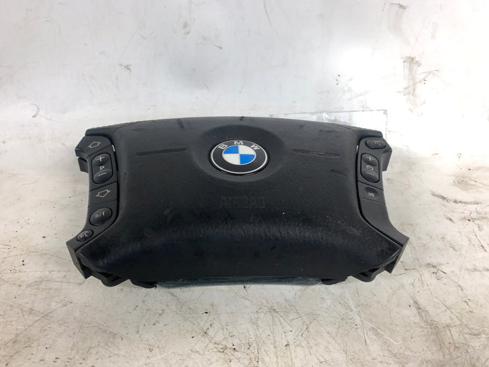 BMW E46 330xi 328i 325i 323i 320i 4 Spoke Multifunction Steering Wheel Air Bag 32306880601
