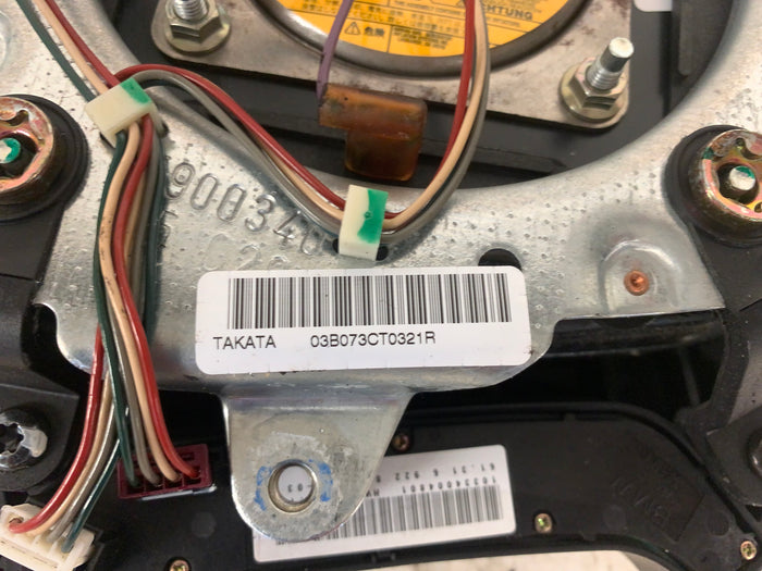 BMW E46 330xi 328i 325i 323i 320i 4 Spoke Multifunction Steering Wheel Air Bag 32306880601