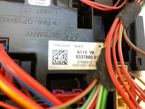 BMW F30 F31 F32 F33 F34 F36 3 & 4 Series Rear/Trunk Fuse Box 61149337880