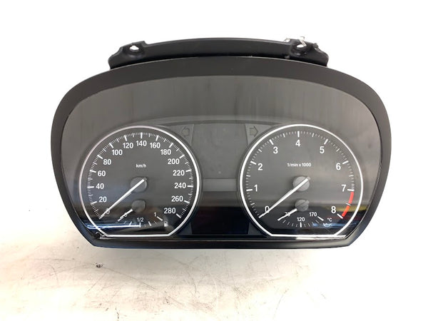 BMW E82 E88 135i N54 Gauge Cluster/Speedometer/Tachometer KPH 9166818