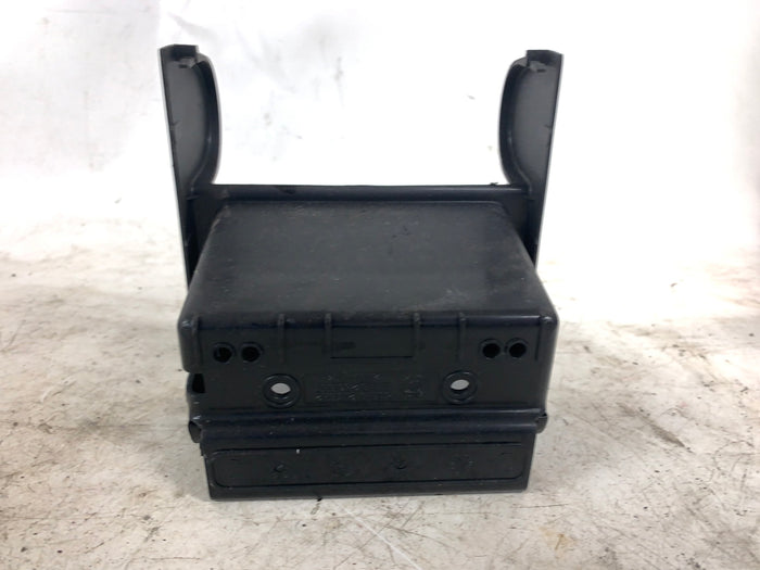 BMW E46 3 Series Black Center Console Rear Storage Compartment 8213682