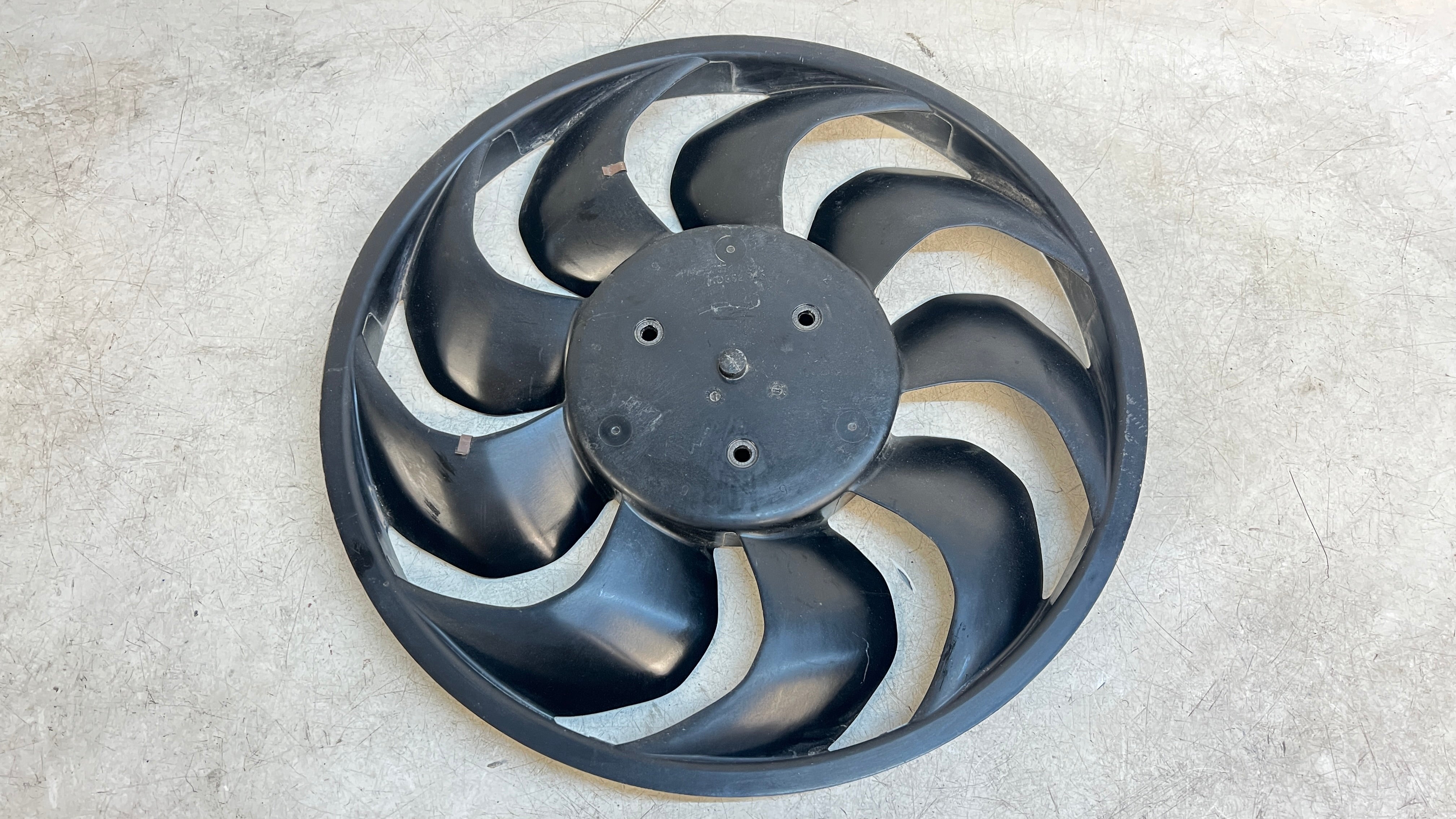 Tesla Model Y Radiator Electric Cooling Fan W/O Motor 1494179-00-B ...