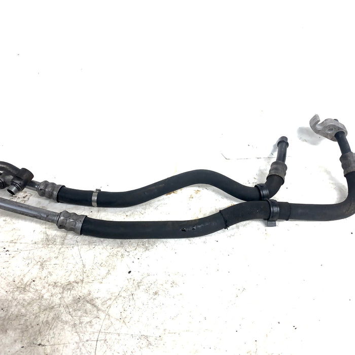 BMW E90 E92 E93 335i 335xi N54 N55 Engine Oil Cooler Lines 7567208