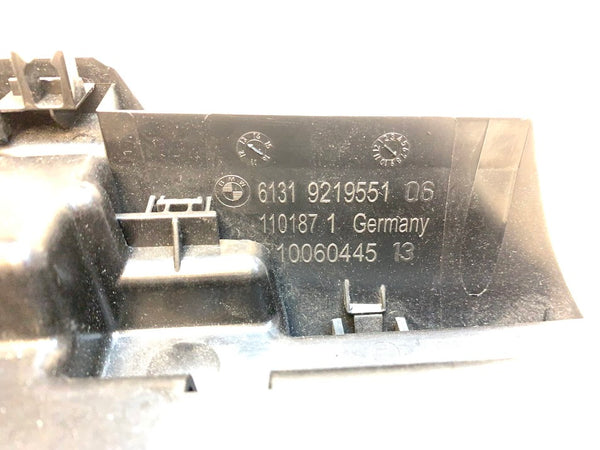BMW F30 F31 F32 F33 F34 F36 3 & 4 Series Lower Steering Column Trim W/Heated Steering Wheel Button 61319219551