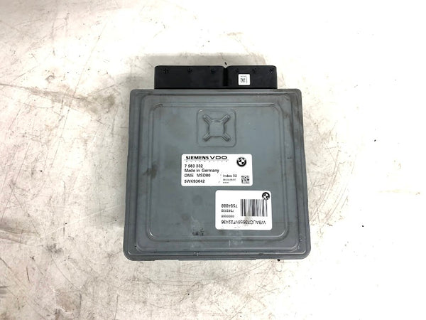 BMW E82 E88 135i N54 DME/ECU/Engine Computer MSD80 7583332