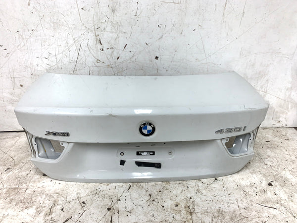 BMW F32 430xi 440xi 428xi 435xi Trunk Lid *DAMAGED*