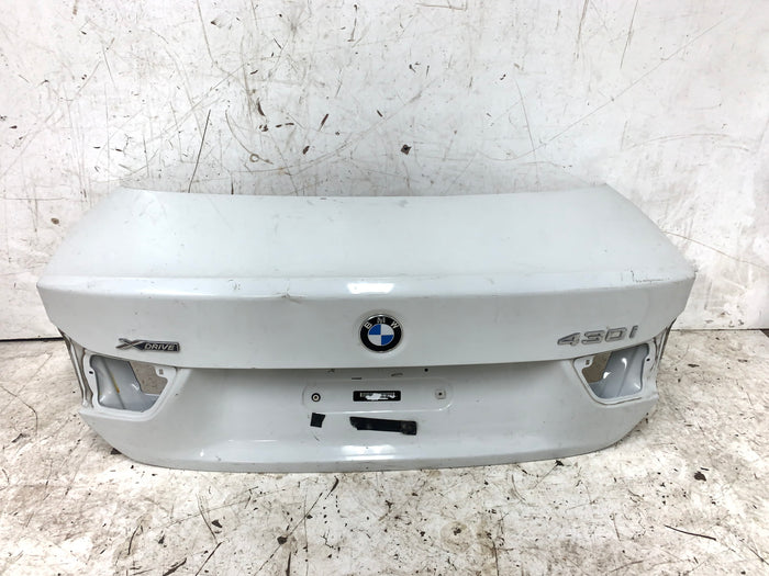 BMW F32 430xi 440xi 428xi 435xi Trunk Lid *DAMAGED*