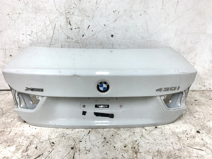 BMW F32 430xi 440xi 428xi 435xi Trunk Lid *DAMAGED*