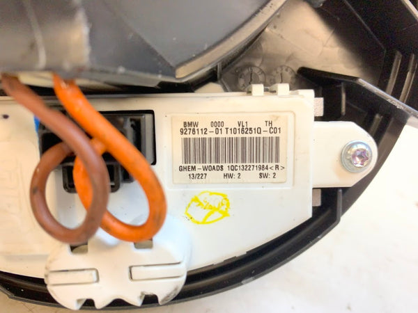 BMW F30 F31 F32 F33 F34 Pre-LCI Blower Motor & Resistor 64119237557 *DAMAGED*