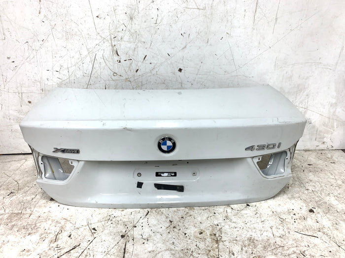 BMW F32 430xi 440xi 428xi 435xi Trunk Lid *DAMAGED*