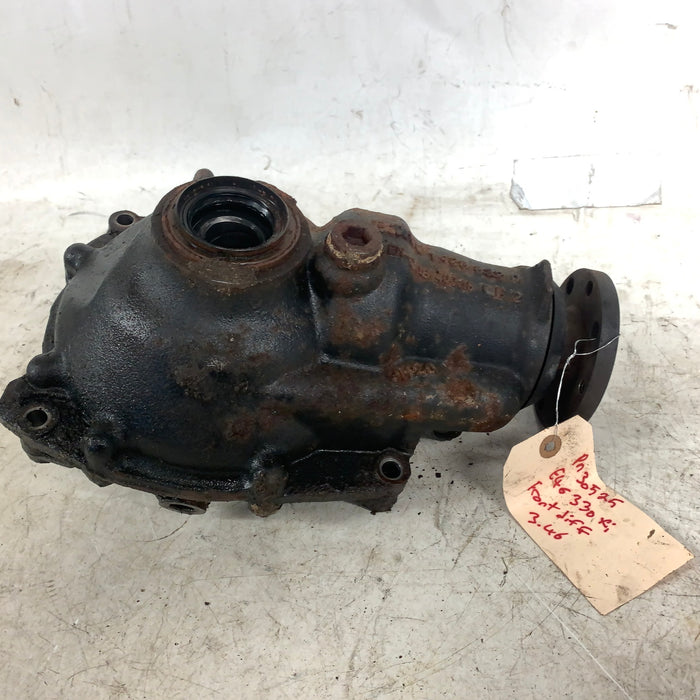 BMW E46 330XI Front Differential  3.46