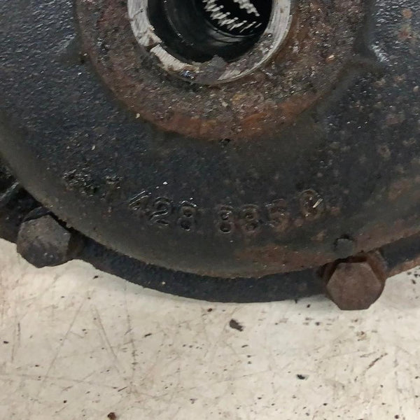 BMW E46 330XI Front Differential  3.46