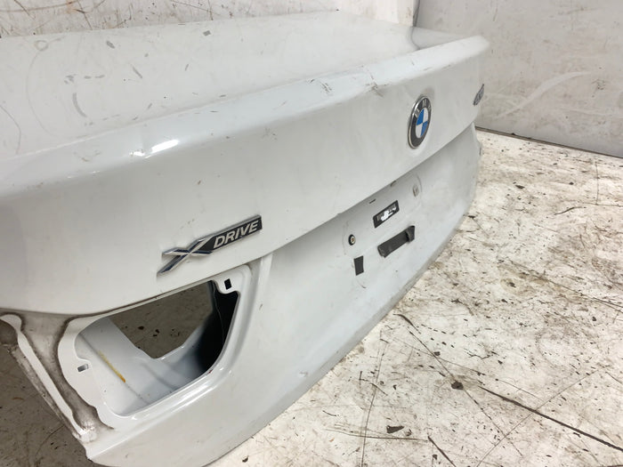 BMW F32 430xi 440xi 428xi 435xi Trunk Lid *DAMAGED*