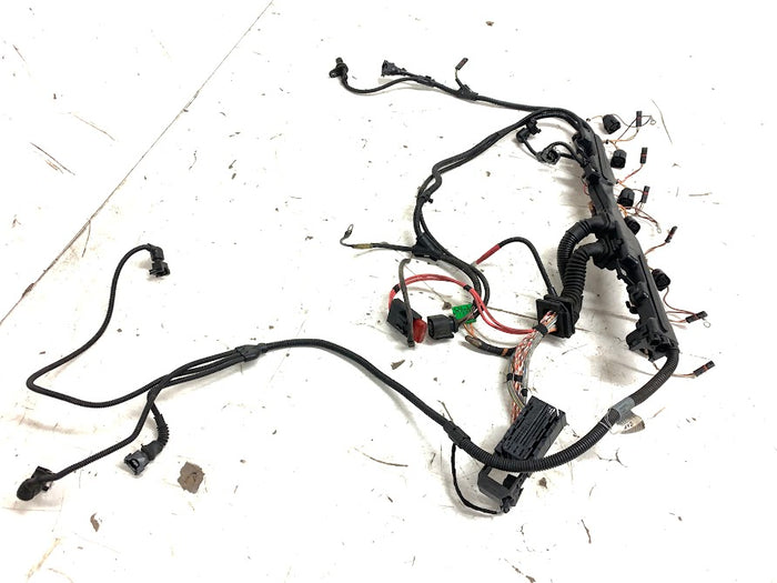 BMW E82 E88 135i N54 Engine Fuel Injector Wiring Harness 7543924