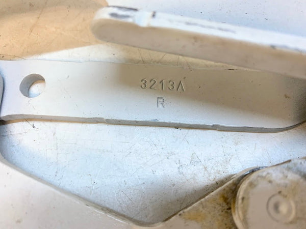 BMW F30 F31 F32 F33 F34 F36 Right/Passenger Side Hood Hinge Alpine White 3 (300) 41617286344