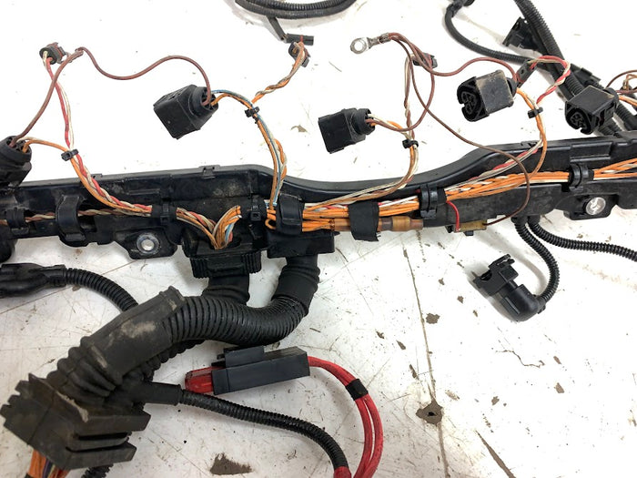 BMW E82 E88 135i N54 Engine Fuel Injector Wiring Harness 7543924