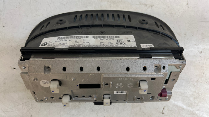 Bmw E60 Replace Idrive Screen How To Remove The CCC Head Unit From bmw-e60-replace-idrive-screen-how-to-remove-the-ccc-head-unit-from