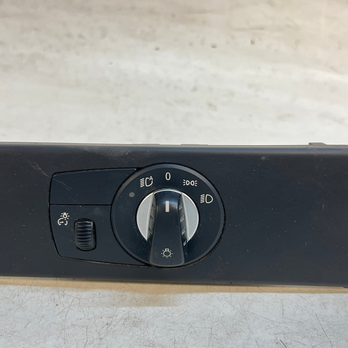 BMW E60 M5 Headlight Switch W/Trim 6988549