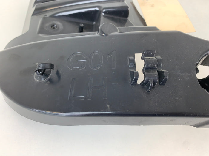 BMW F97 X3 M/G01 X3 Left/Driver Side Rear Bumper Guide Bracket 7400665 *DAMAGED*