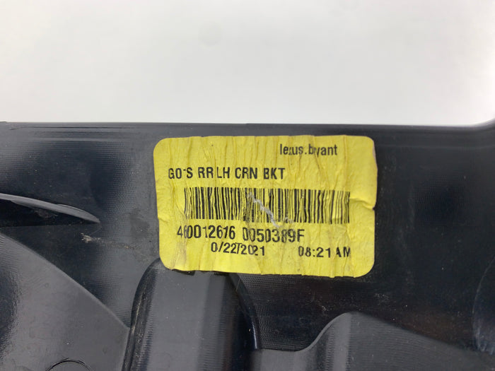 BMW F97 X3 M/G01 X3 Left/Driver Side Rear Bumper Guide Bracket 7400665 *DAMAGED*