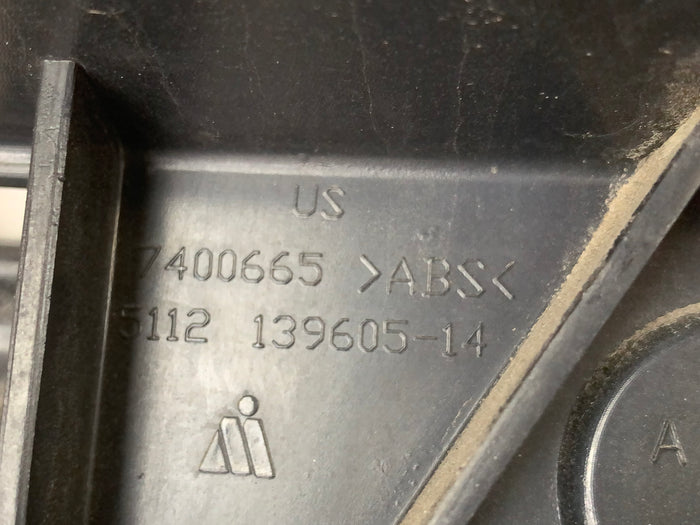 BMW F97 X3 M/G01 X3 Left/Driver Side Rear Bumper Guide Bracket 7400665 *DAMAGED*