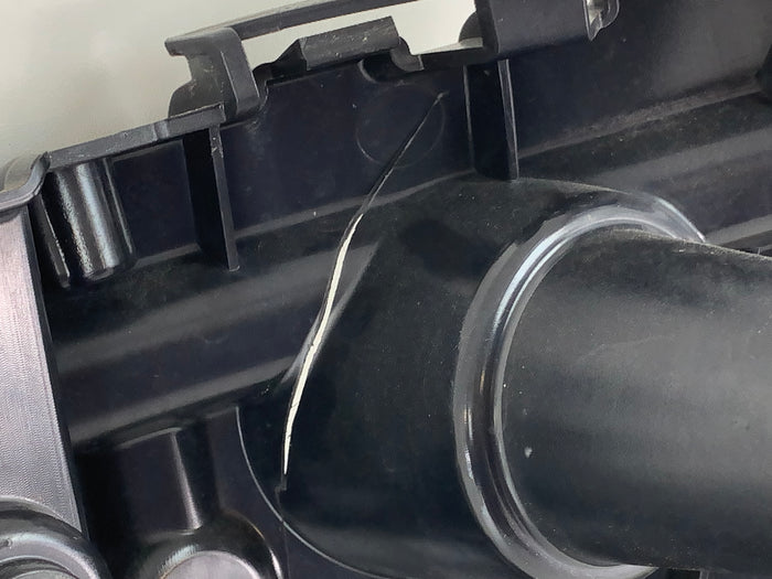 BMW F97 X3 M/G01 X3 Left/Driver Side Rear Bumper Guide Bracket 7400665 *DAMAGED*