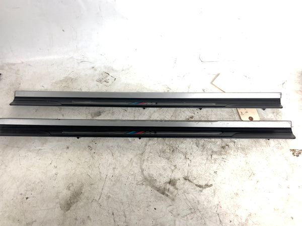 BMW E46 M3 Coupe/Convertible Left/Right Door Sill Trim 51477891927/51477891928
