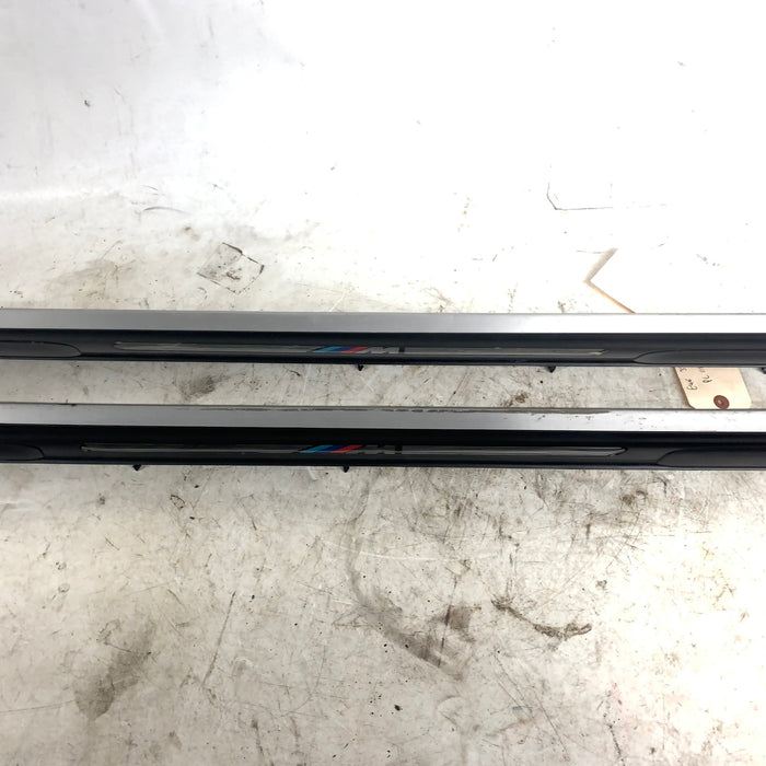 BMW E46 M3 Coupe/Convertible Left/Right Door Sill Trim 51477891927/51477891928