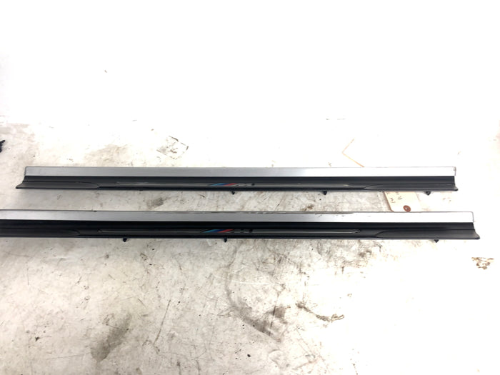 BMW E46 M3 Coupe/Convertible Left/Right Door Sill Trim 51477891927/51477891928