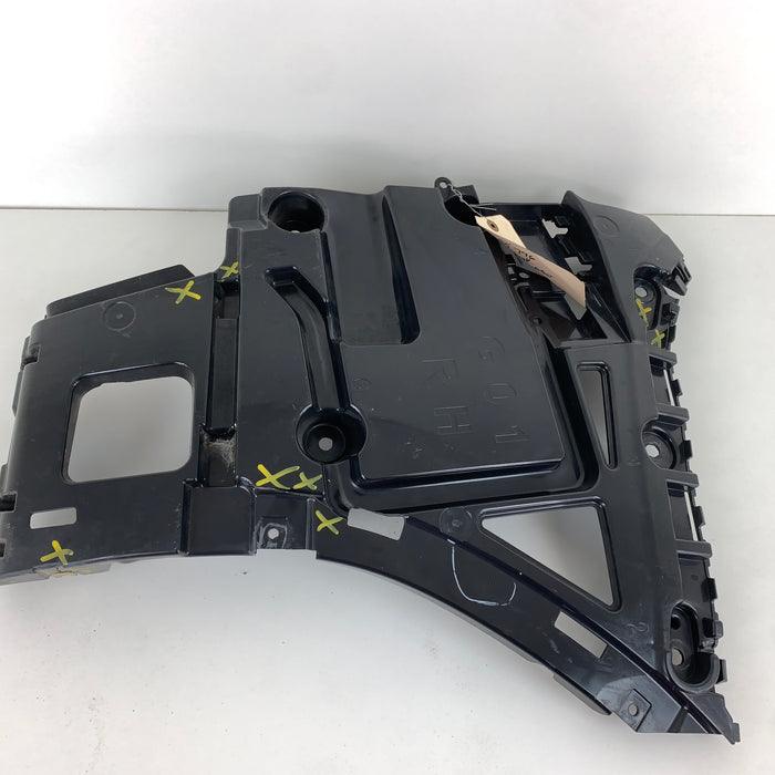 BMW F97 X3 M/G01 X3 Right/Passenger Side Rear Bumper Guide Bracket 7400668 *DAMAGED*