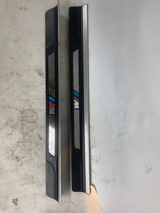 BMW E46 M3 Coupe/Convertible Left/Right Door Sill Trim 51477891927/51477891928