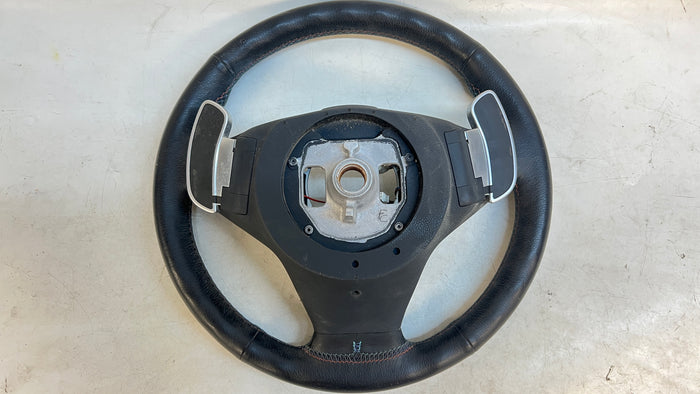 BMW E60/E61/E63/E64 M5/M6 HEATED SMG STEERING WHEEL W/ PADDLES 32342283935