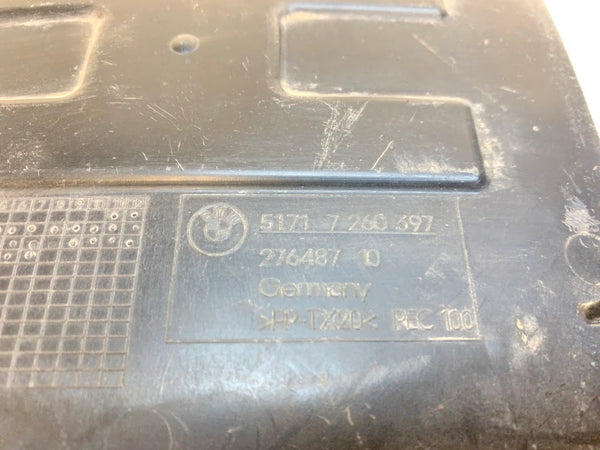 BMW F30 F31 F32 F33 F34 F36 3 & 4 Series Fender Liner Bulb Replacement Cover 51717260397