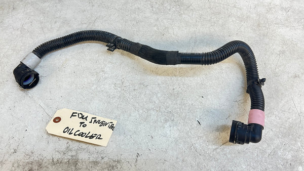 Tesla Model Y Front Drive Unit/FDU Inverter To Oil Cooler Coolant Hose 1504722-00-C