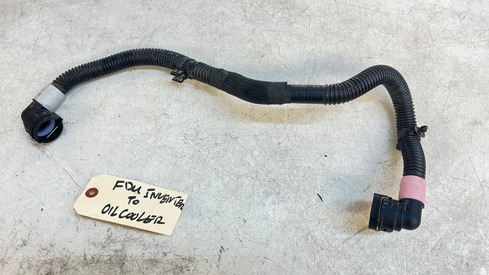 Tesla Model Y Front Drive Unit/FDU Inverter To Oil Cooler Coolant Hose 1504722-00-C