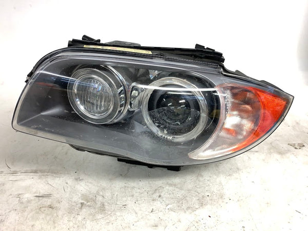 BMW E82 E88 135i 128i Pre-LCI Driver/Left Side Adaptive Xenon Headlight 7181285 *DAMAGED*