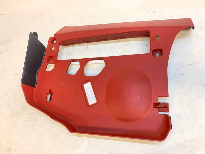 BMW F30 F31 F32 F33 F34 F36 3 & 4 Series Coral Red Passenger Side Lower Dashboard Trim 51459218558