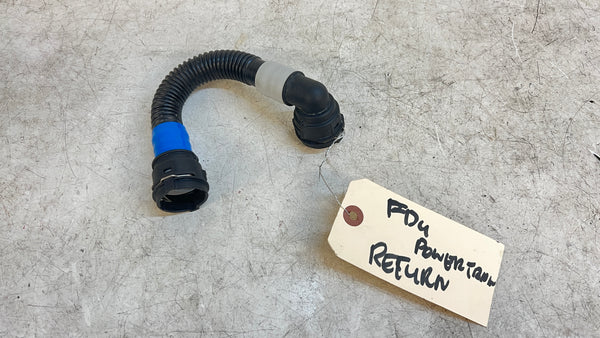 Tesla Model Y Front Drive Unit/FDU Powertrain Return Coolant Hose 1501348-00-B