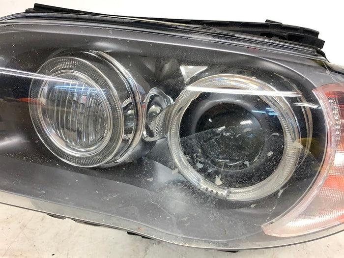 BMW E82 E88 135i 128i Pre-LCI Driver/Left Side Adaptive Xenon Headlight 7181285 *DAMAGED*