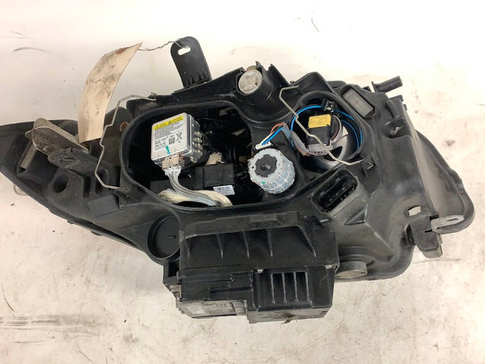 BMW E82 E88 135i 128i Pre-LCI Driver/Left Side Adaptive Xenon Headlight 7181285 *DAMAGED*