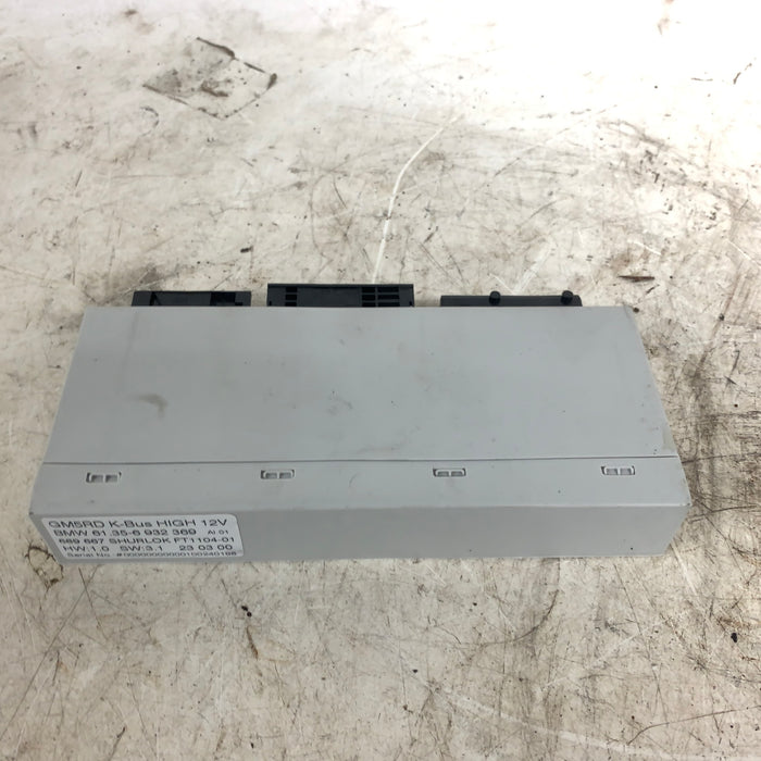 BMW E46 3 Series GM5 Body Control Module 6932369