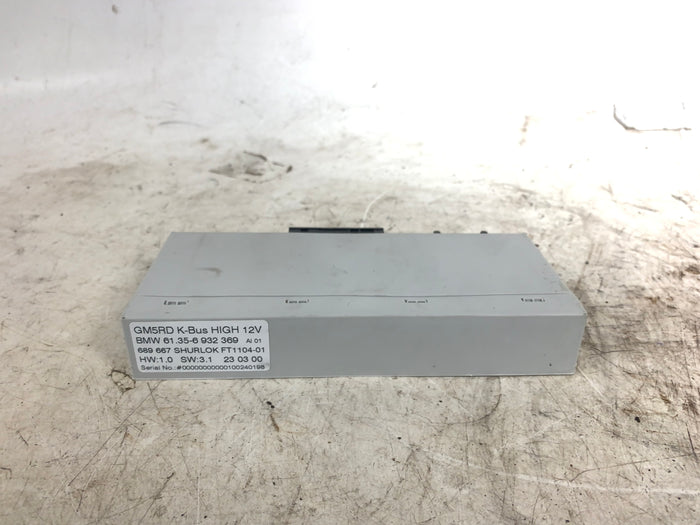 BMW E46 3 Series GM5 Body Control Module 6932369