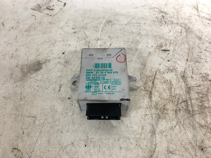 BMW E46 3 Series EWS Immobilizer Module 6905670