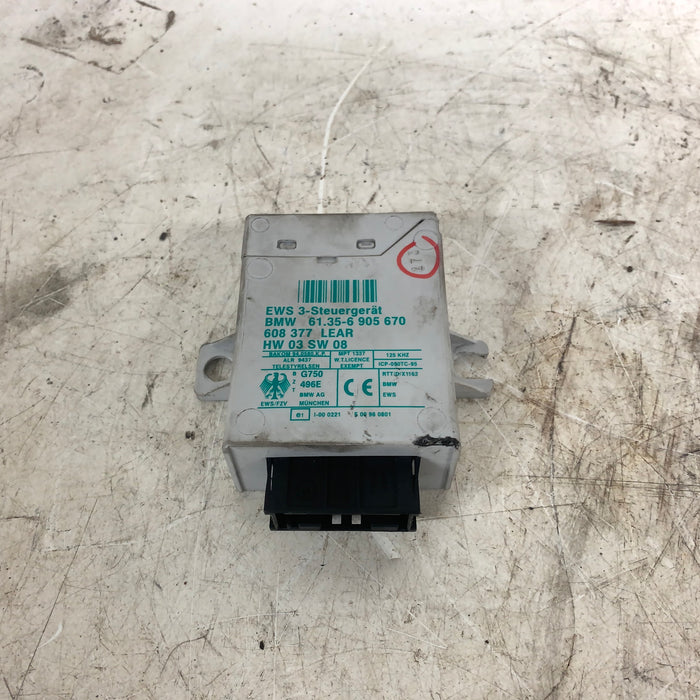 BMW E46 3 Series EWS Immobilizer Module 6905670